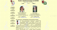 Desktop Screenshot of musik.ksvrw.de